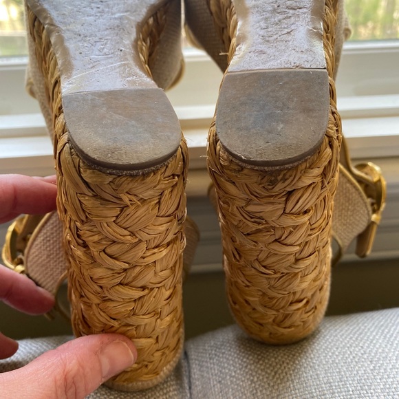 Authentic Louis Vuitton wedges - Picture 7 of 16